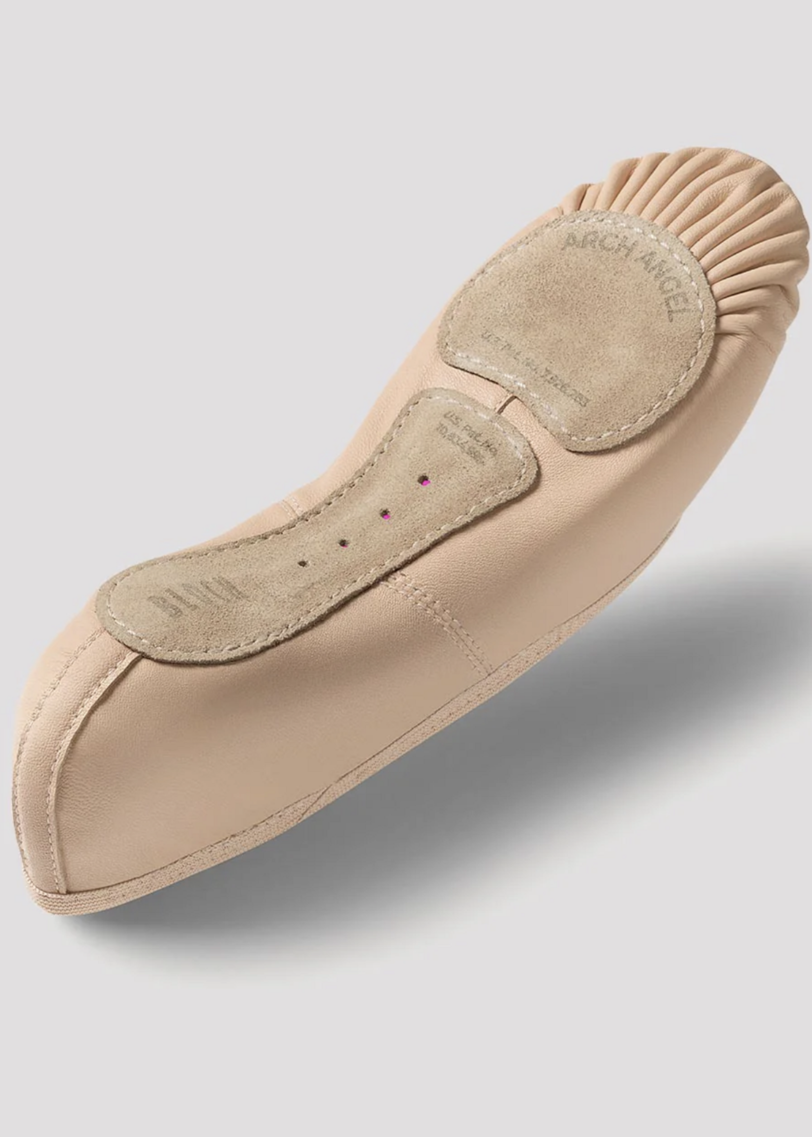 BLOCH ARCH ANGEL - LEATHER SLIPPER - CHILD