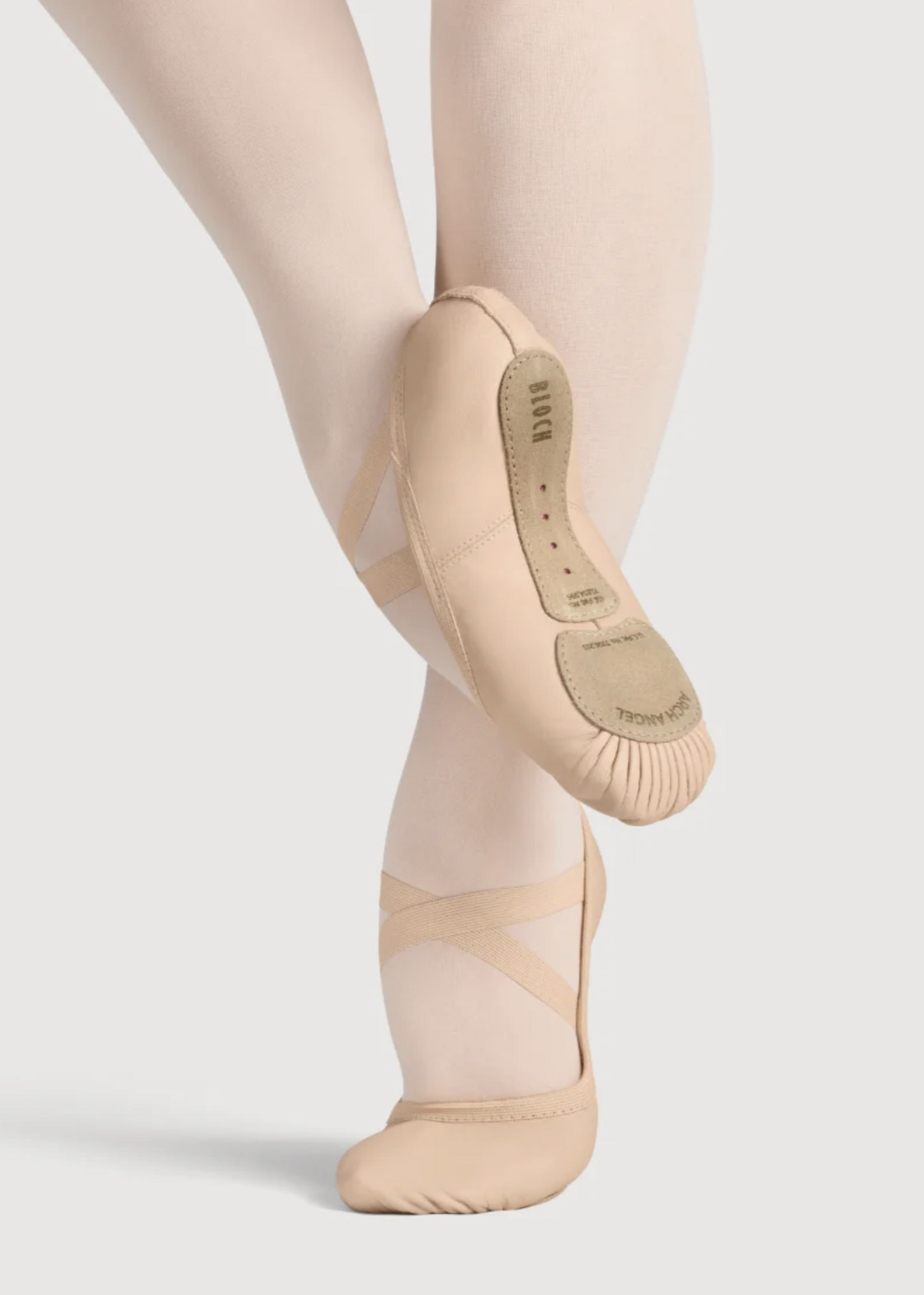 BLOCH ARCH ANGEL - LEATHER SLIPPER - ADULT