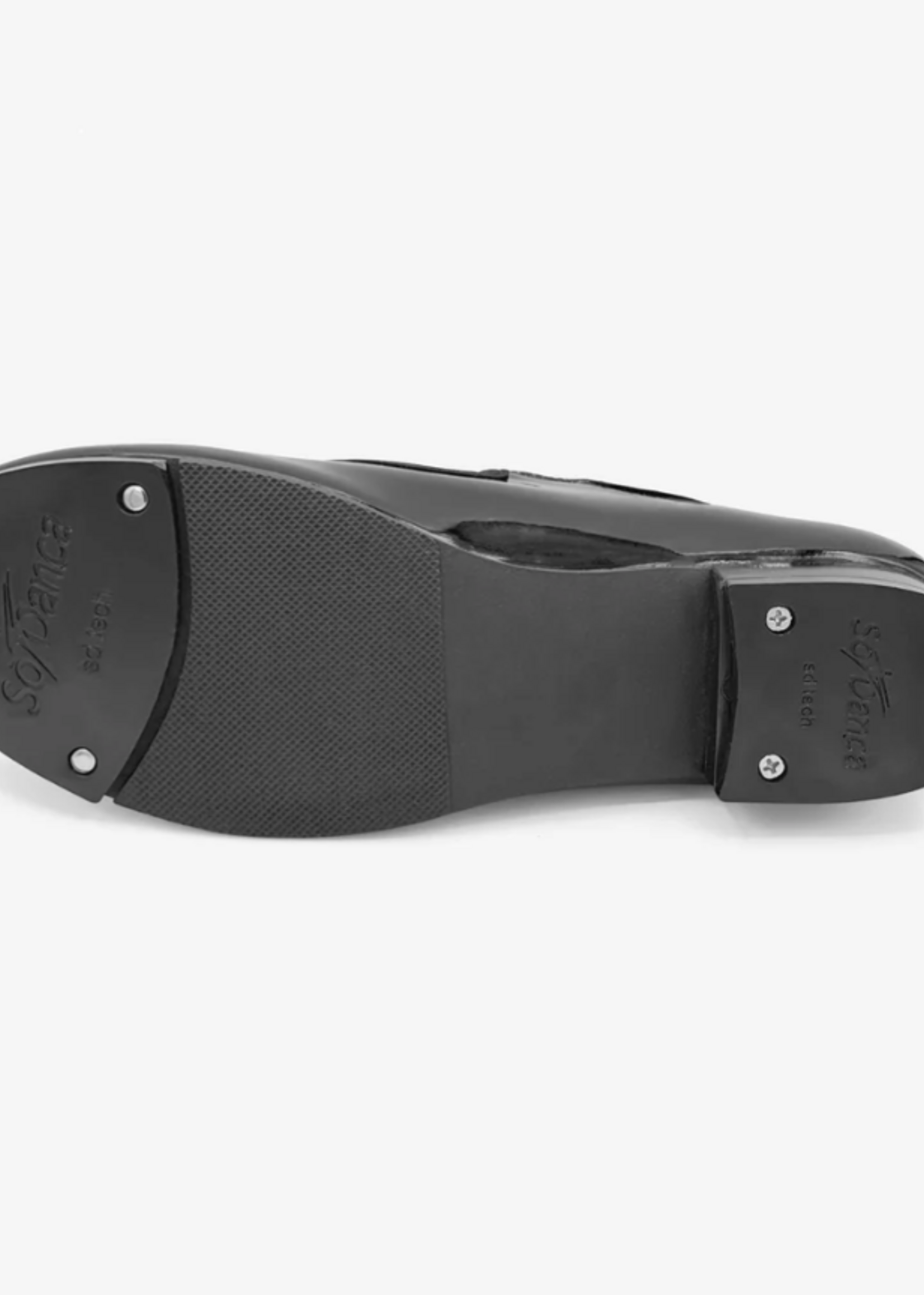 SODANCA TA87 TAZ CHILD VELCRO TAP SHOE