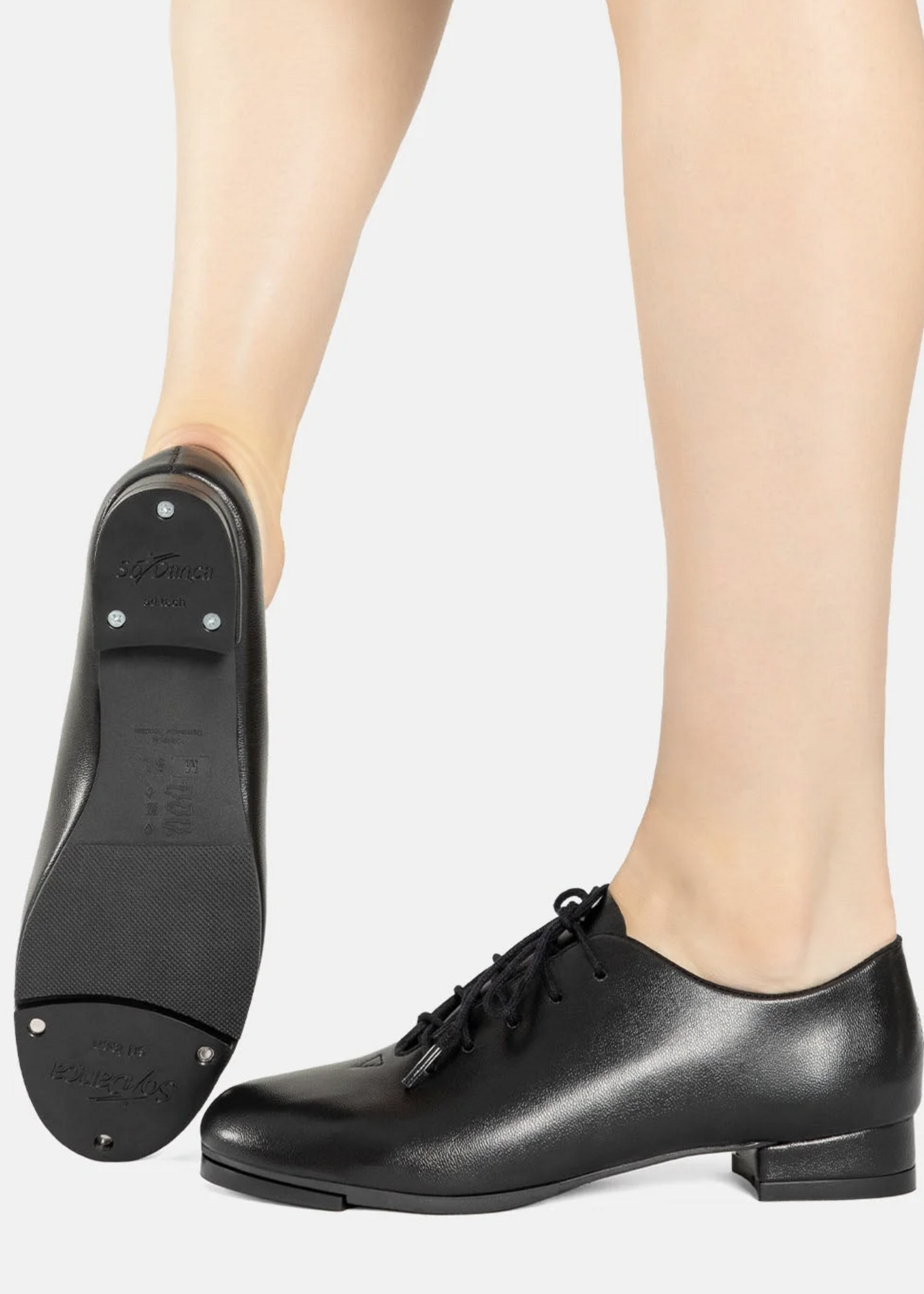 SODANCA TA75 THEO ADULT SYNTHETIC FULL SOLE TAP SHOE