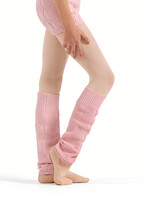 BLOCH GIRLS KNIT CABLE LEG WARMERS