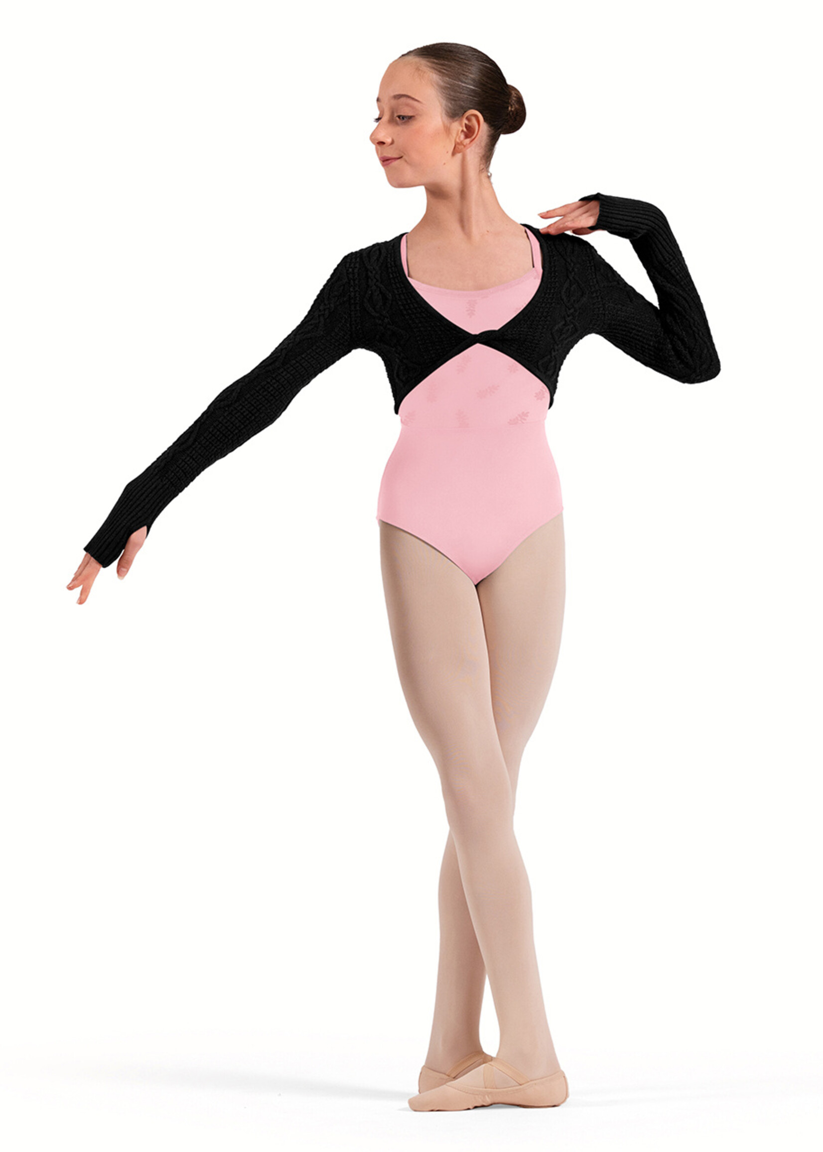 BLOCH TWIST CABLE KNITTED TOP