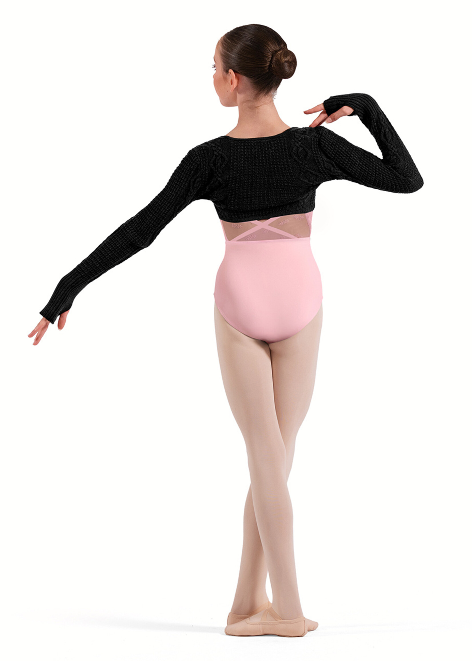 BLOCH TWIST CABLE KNITTED TOP