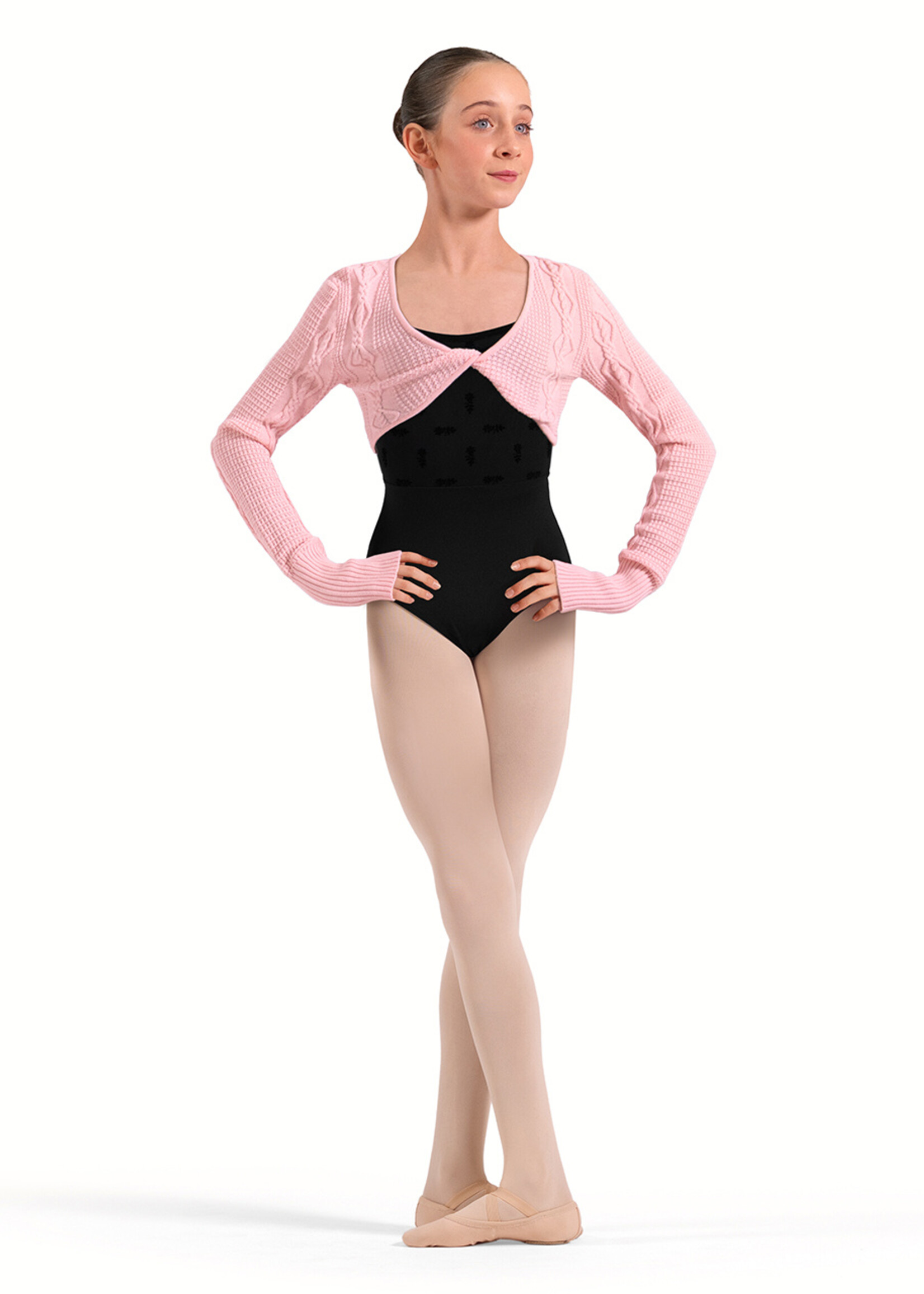 BLOCH TWIST CABLE KNITTED TOP