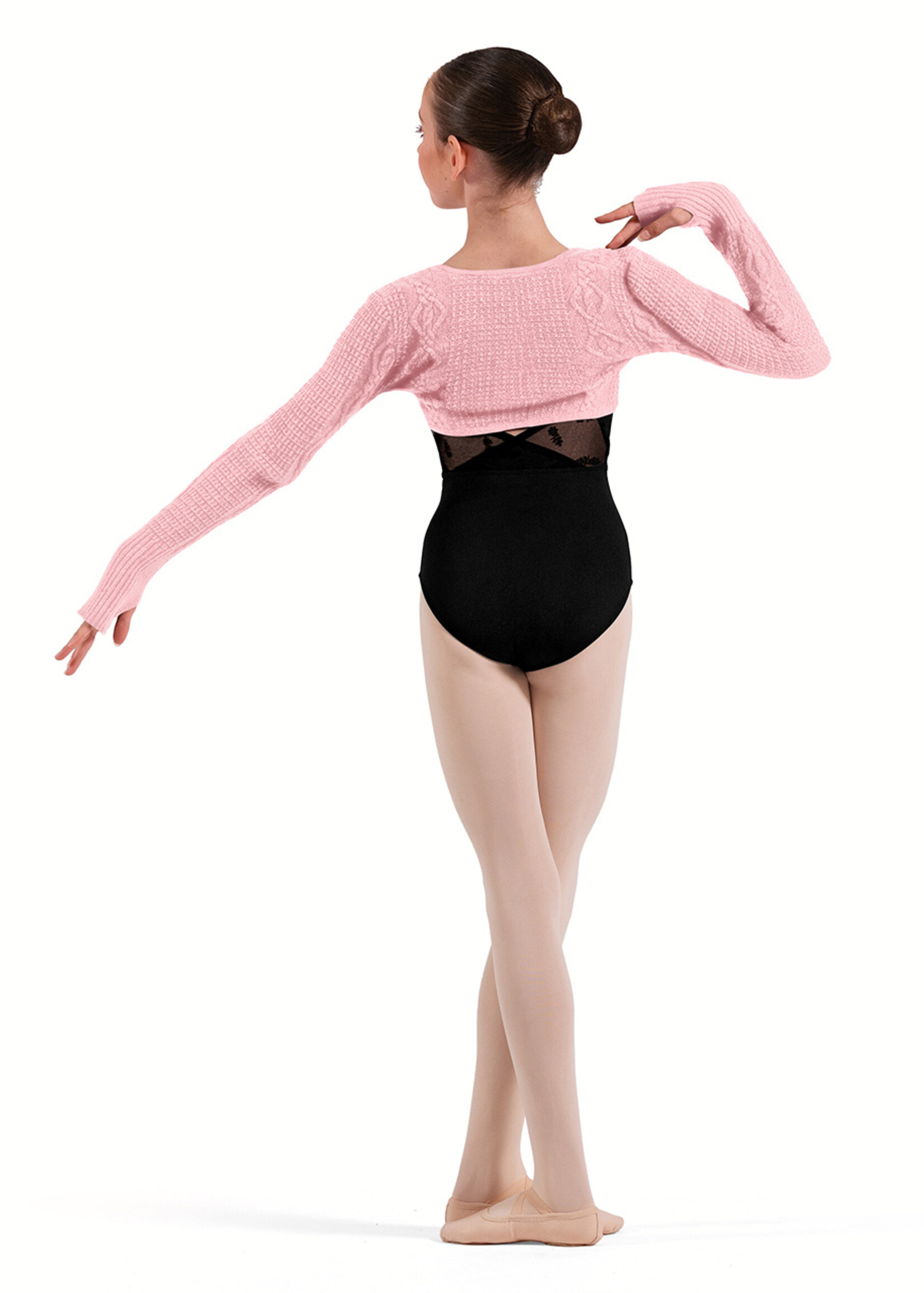 BLOCH TWIST CABLE KNITTED TOP