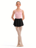 BLOCH FLORAL FLOCK PRINT SKIRT