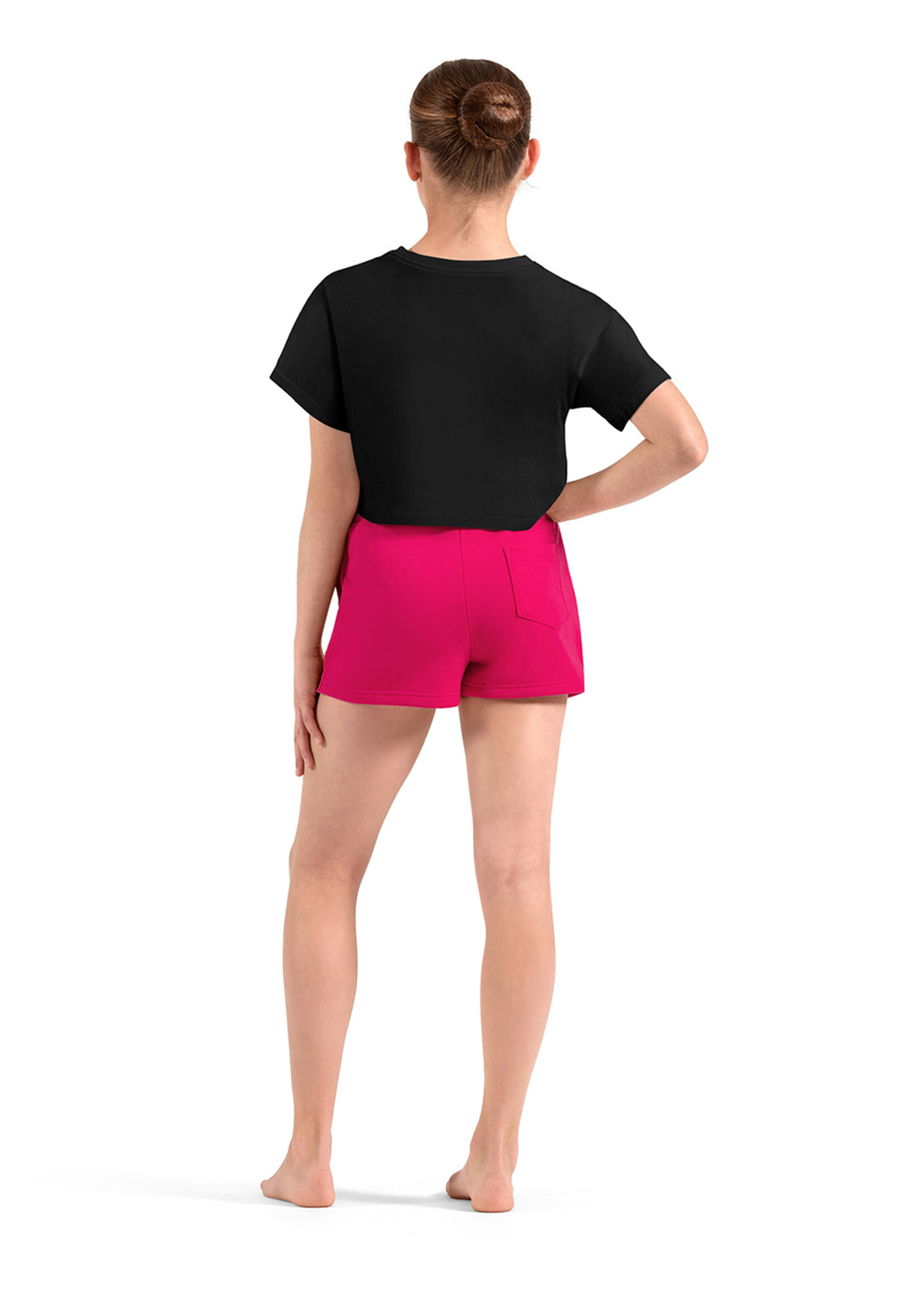 BLOCH BALLERINA CROP TOP T-SHIRT