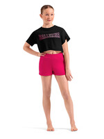 BLOCH BALLERINA CROP TOP T-SHIRT