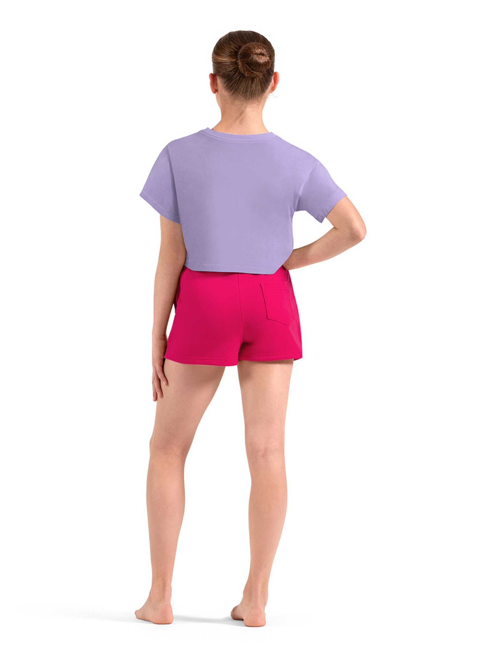 BLOCH BALLERINA CROP TOP T-SHIRT