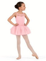 BLOCH FLORAL PRINT CAMI TUTU LEOTARD
