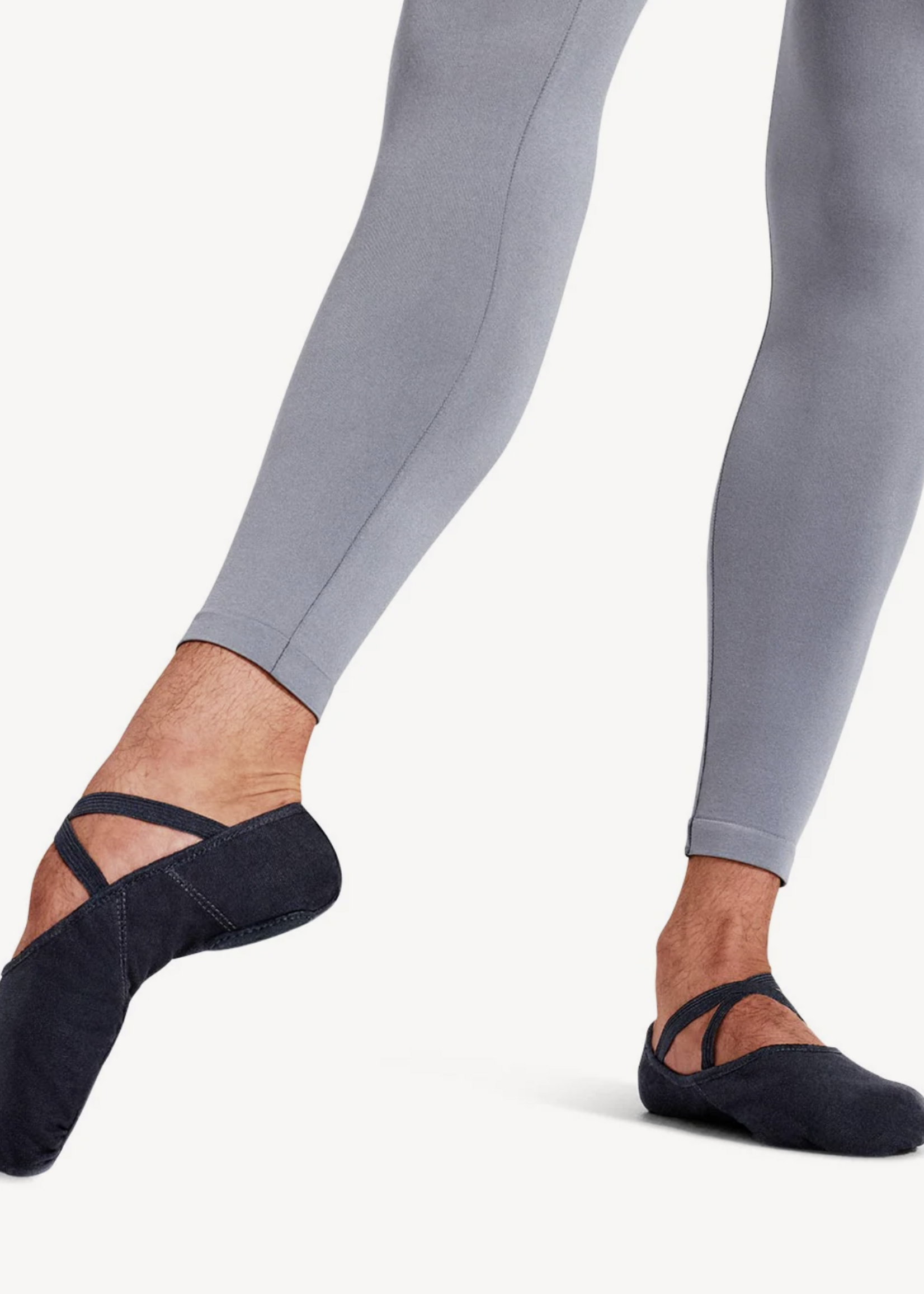 CAPEZIO 2021 ROMEO CANVAS BALLET SLIPPER