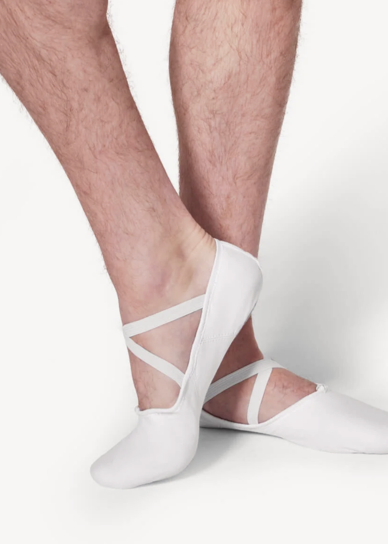 CAPEZIO 2021 ROMEO CANVAS BALLET SLIPPER