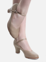 SODANCA TA57 TIFFANY SYNTHETIC UPPER 2" CHARACTER TAP SHOE