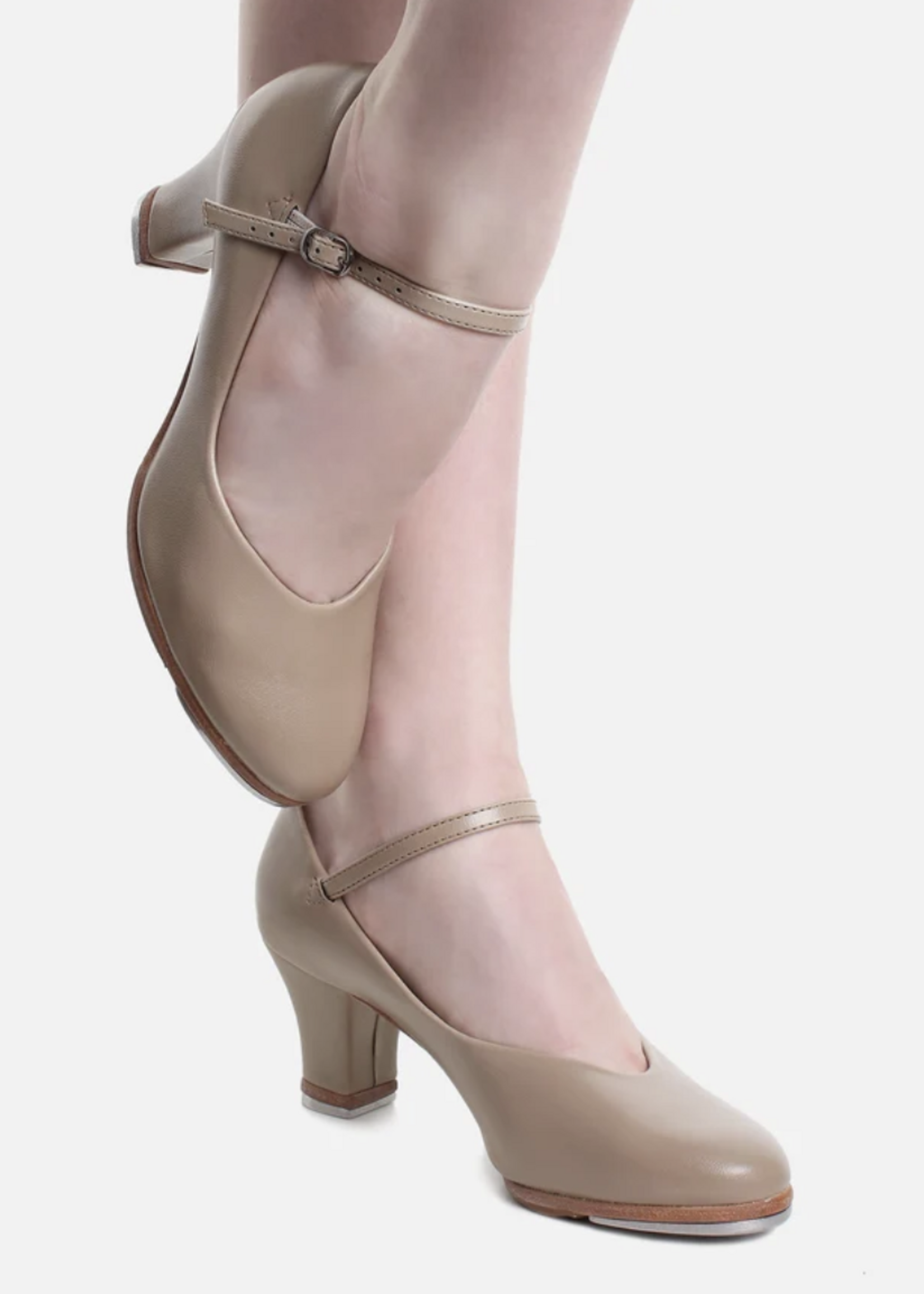 SODANCA TA57 TIFFANY SYNTHETIC UPPER 2" CHARACTER TAP SHOE
