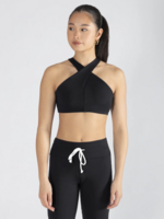 ENERGETIKS LARA CROSS NECK CROP TOP