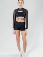 ENERGETIKS KELA SHRUG - TECH MESH