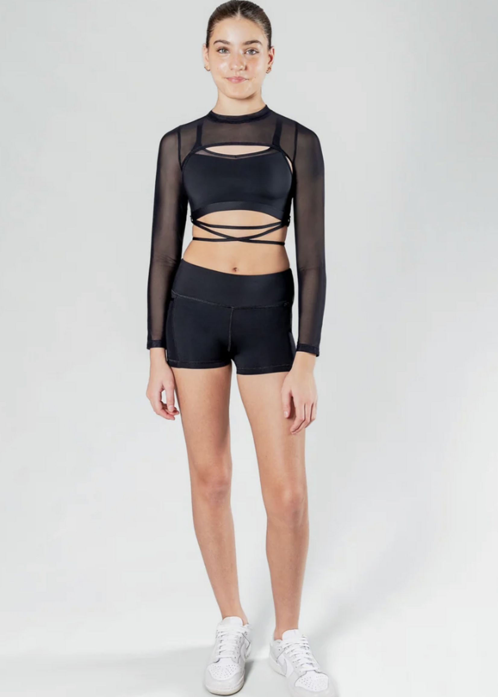 ENERGETIKS KELA SHRUG - TECH MESH