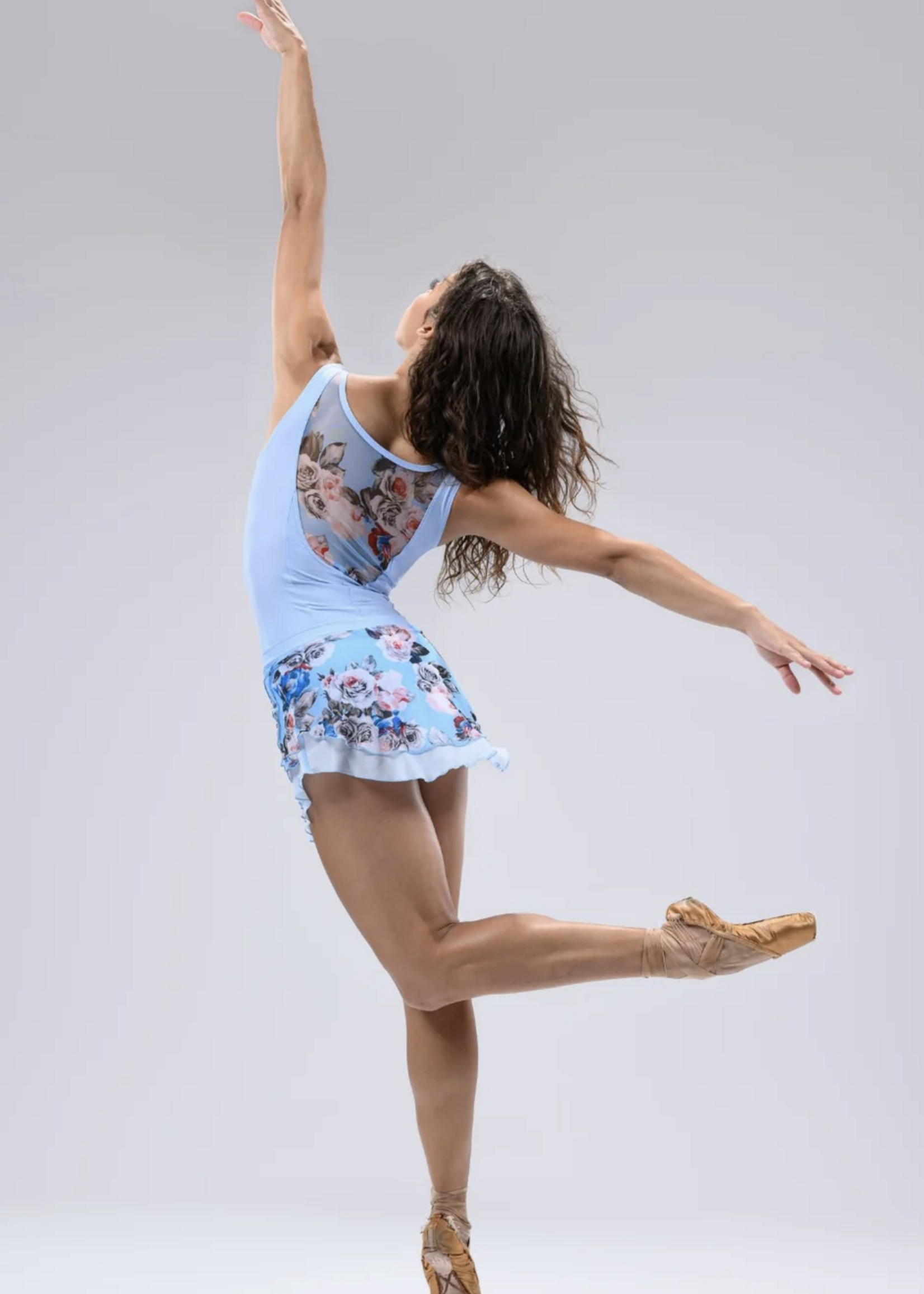 AK DANCEWEAR ROSE GARDEN BELLA TANK LEOTARD