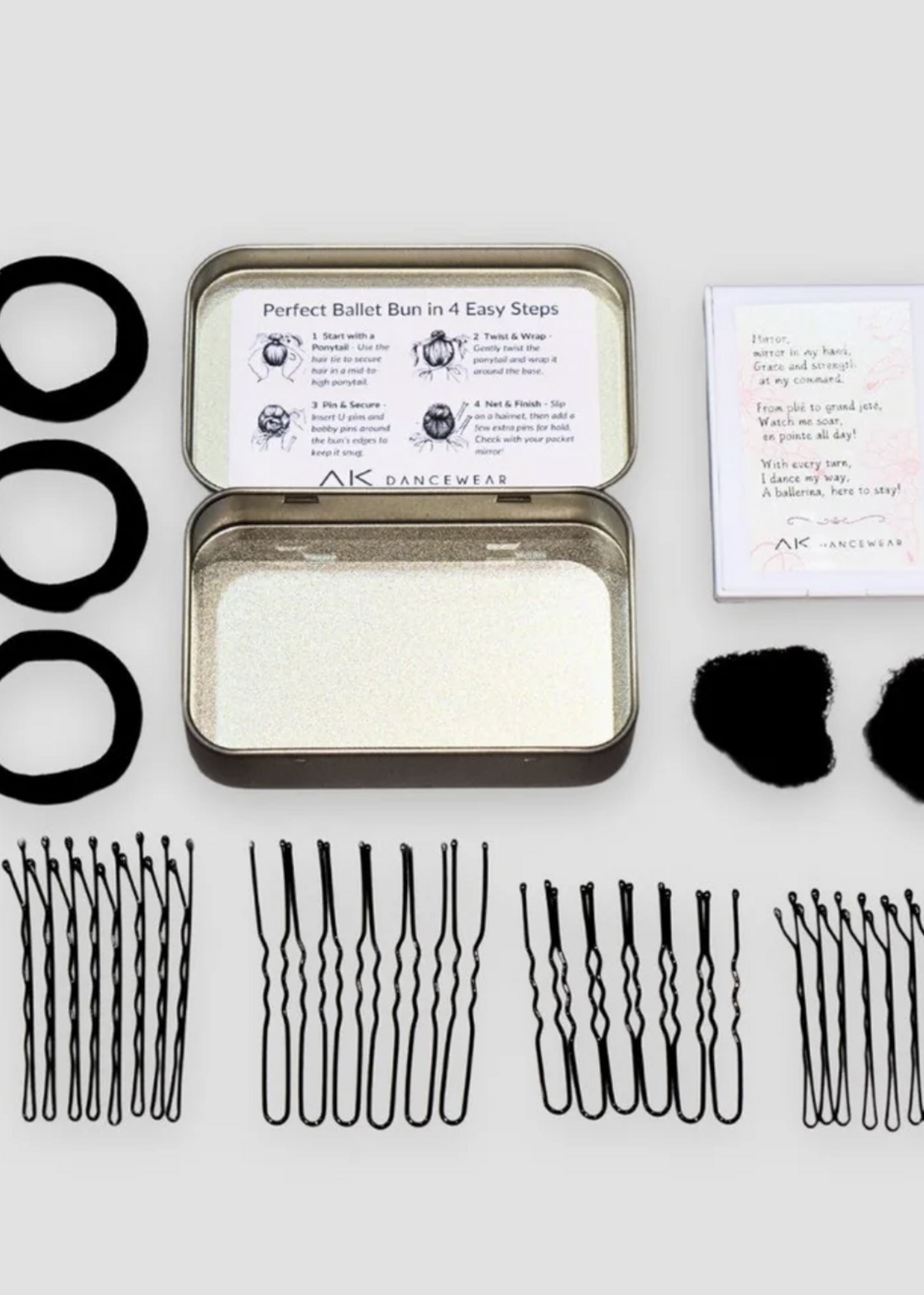 AK DANCEWEAR AK BALLERINA HAIR KIT