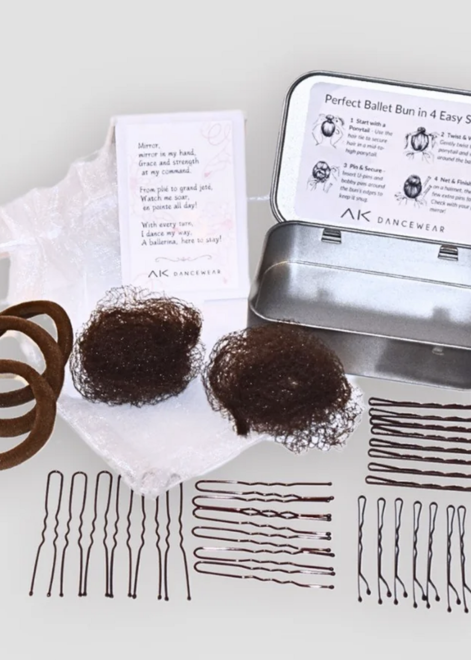 AK DANCEWEAR AK BALLERINA HAIR KIT