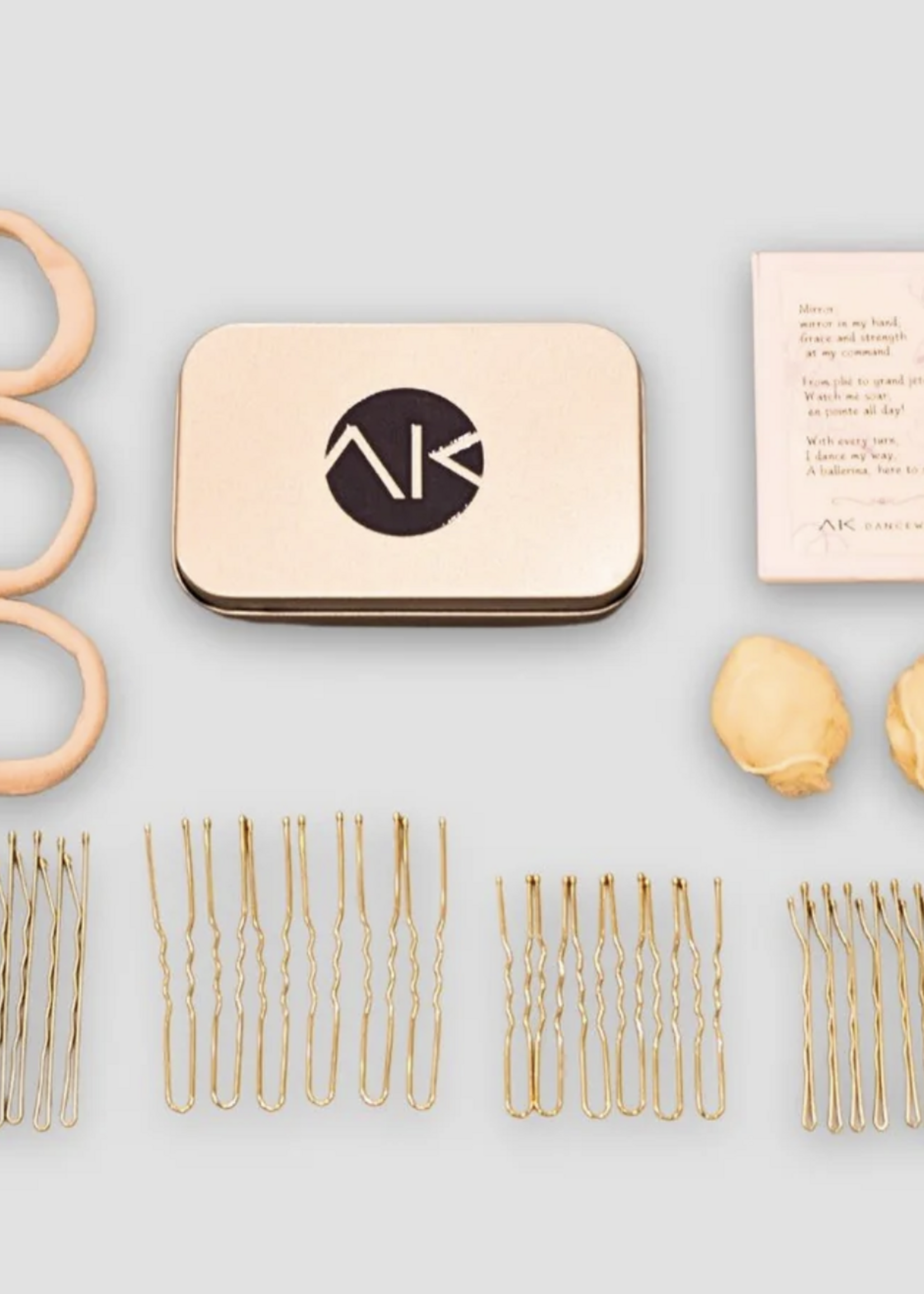 AK DANCEWEAR AK BALLERINA HAIR KIT
