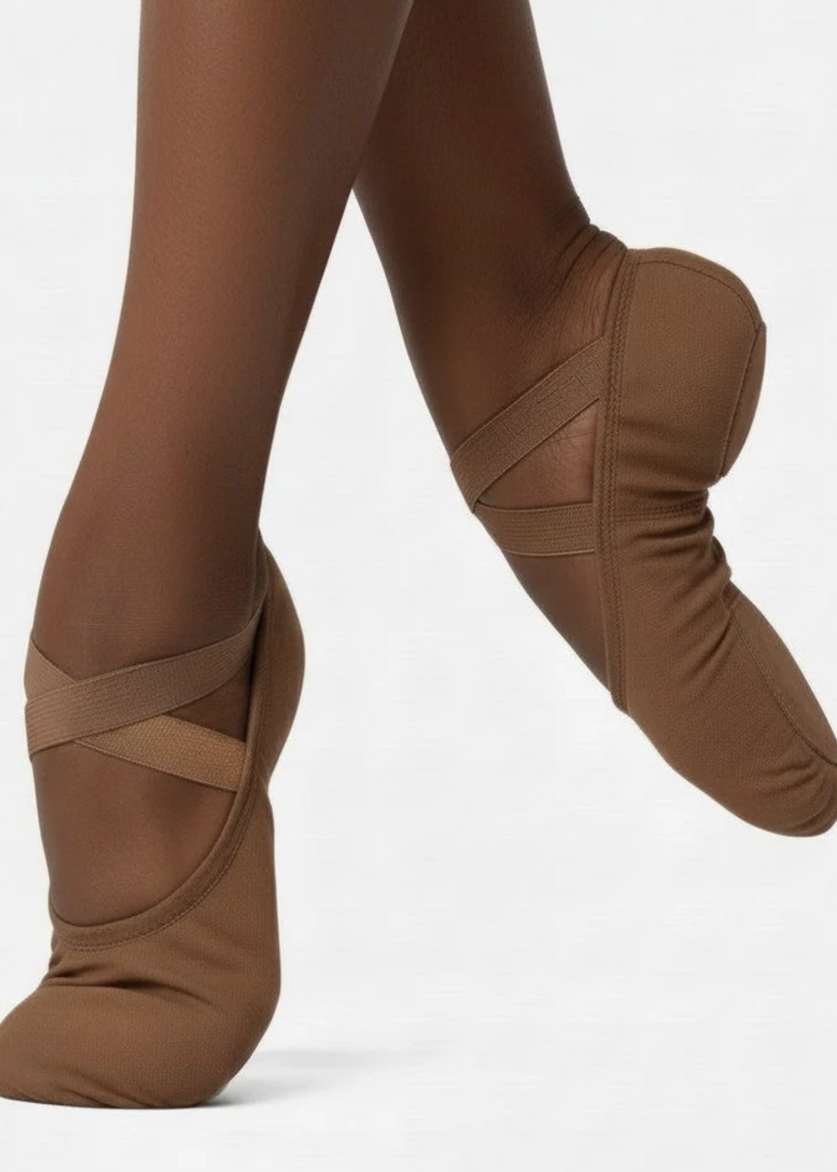 SODANCA SD16 BLISS/BALI STRETCH CANVAS NO DRAWSTRING SLIPPER