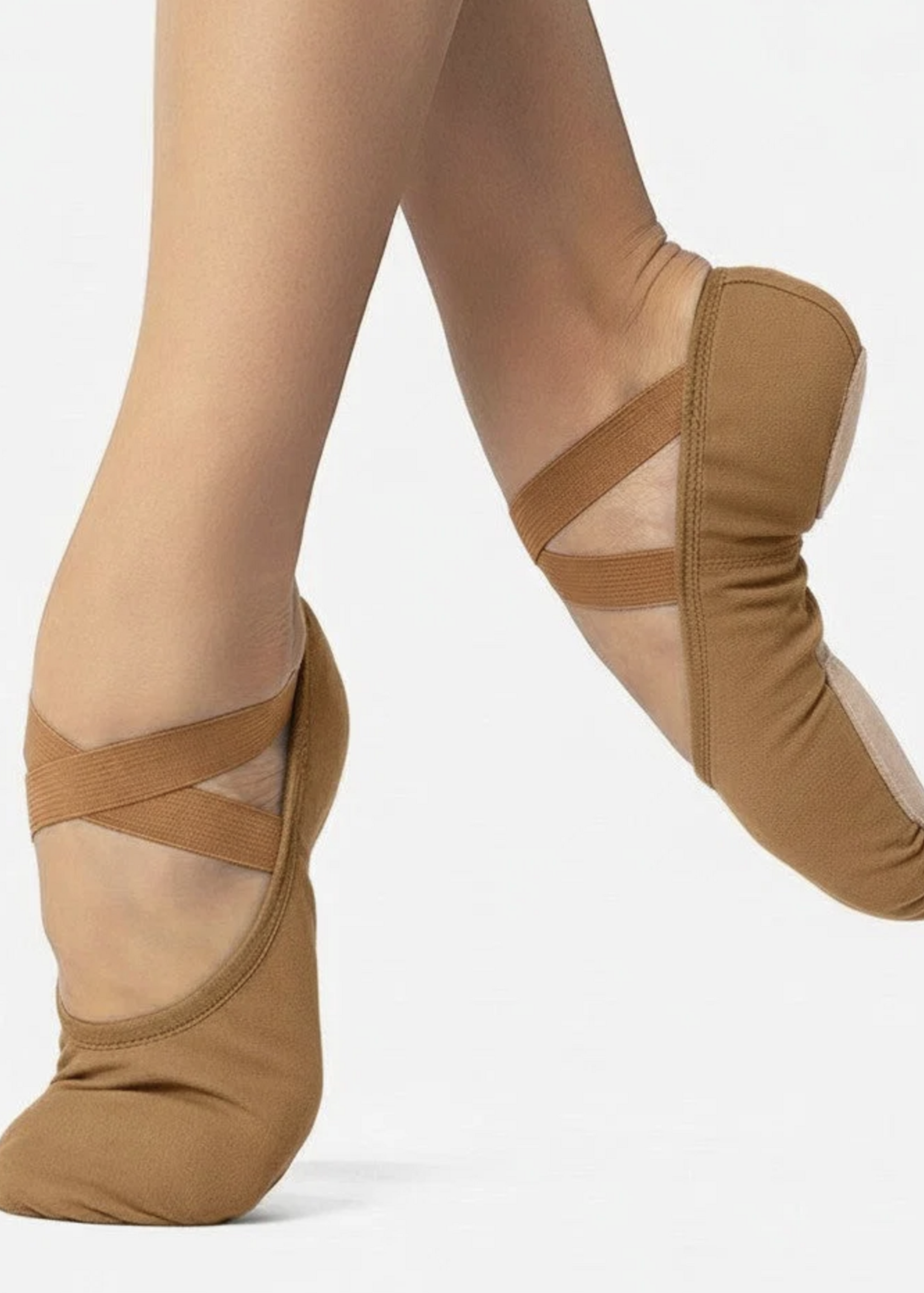 SODANCA SD16 BLISS/BALI STRETCH CANVAS NO DRAWSTRING SLIPPER