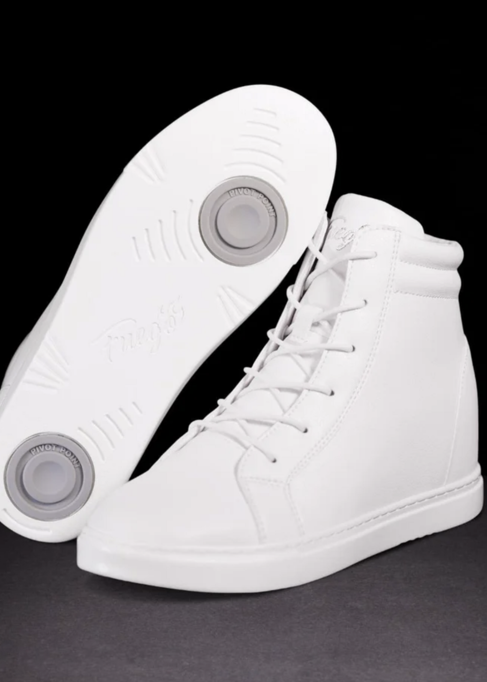 FUEGO WEDGE HIGH-TOP DANCE SNEAKER