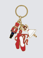 ENERGETIKS NUTCRACKER KEY CHAIN