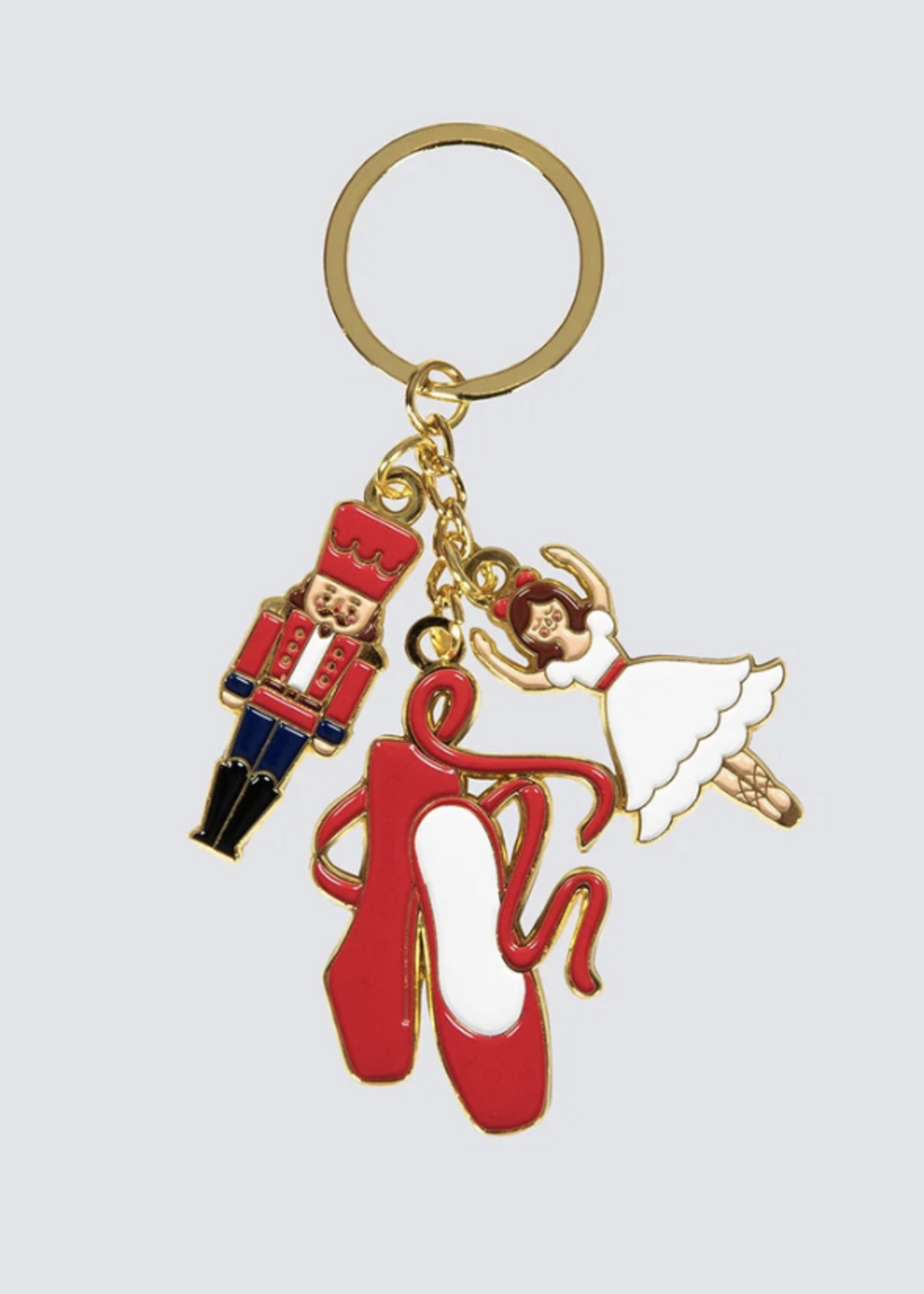 ENERGETIKS NUTCRACKER KEY CHAIN