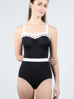 SUFFOLK SHIRLEY THICK STRAP CAMI LEOTARD