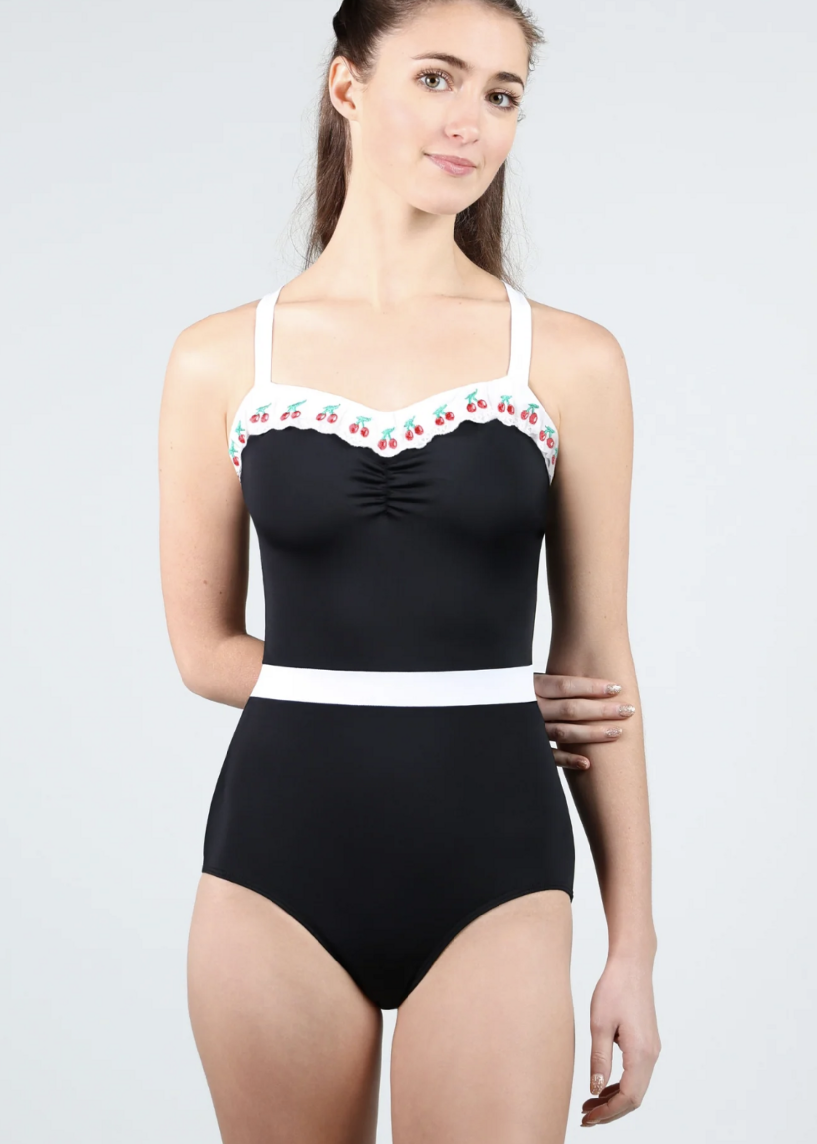 SUFFOLK SHIRLEY THICK STRAP CAMI LEOTARD