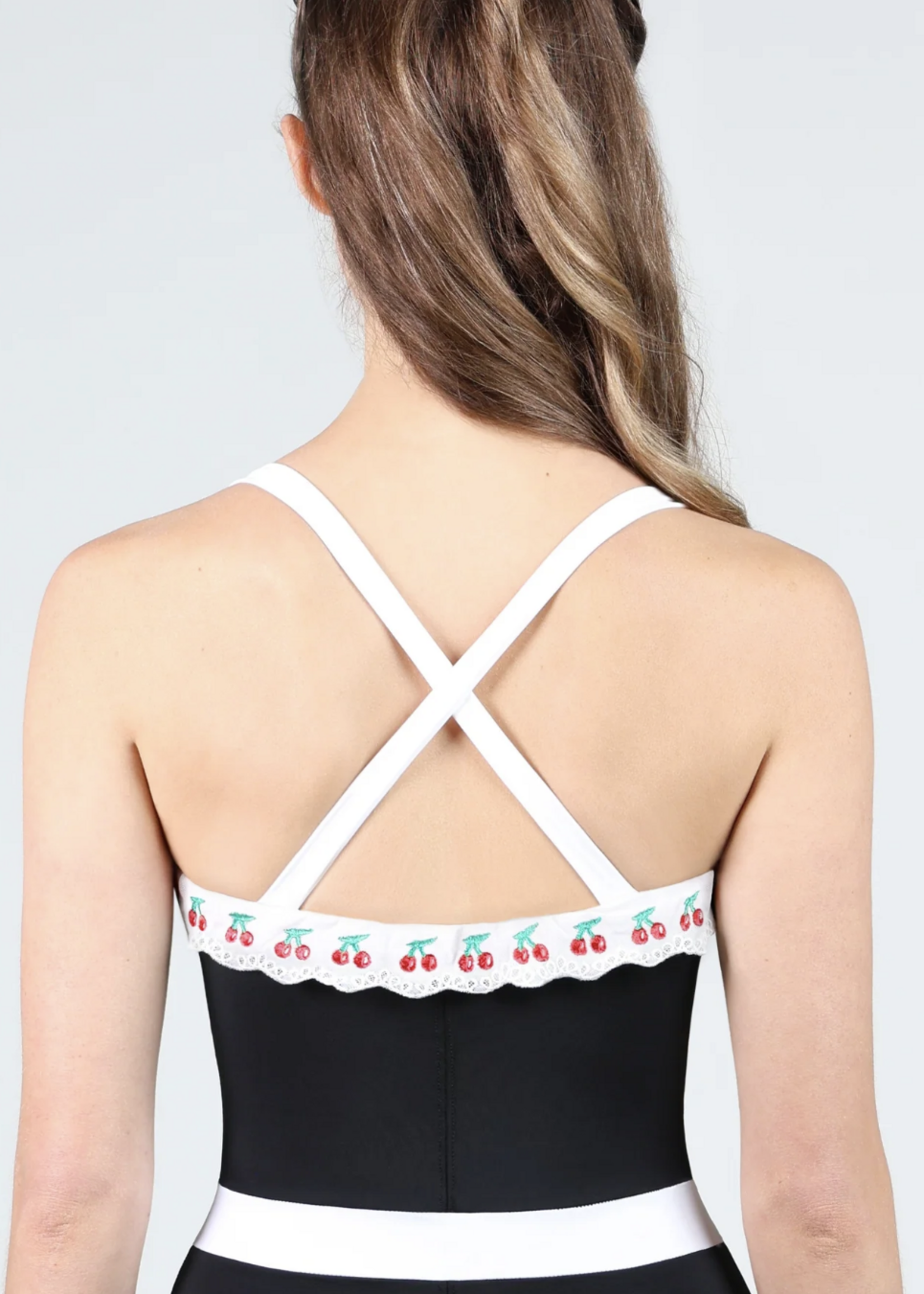 SUFFOLK SHIRLEY THICK STRAP CAMI LEOTARD