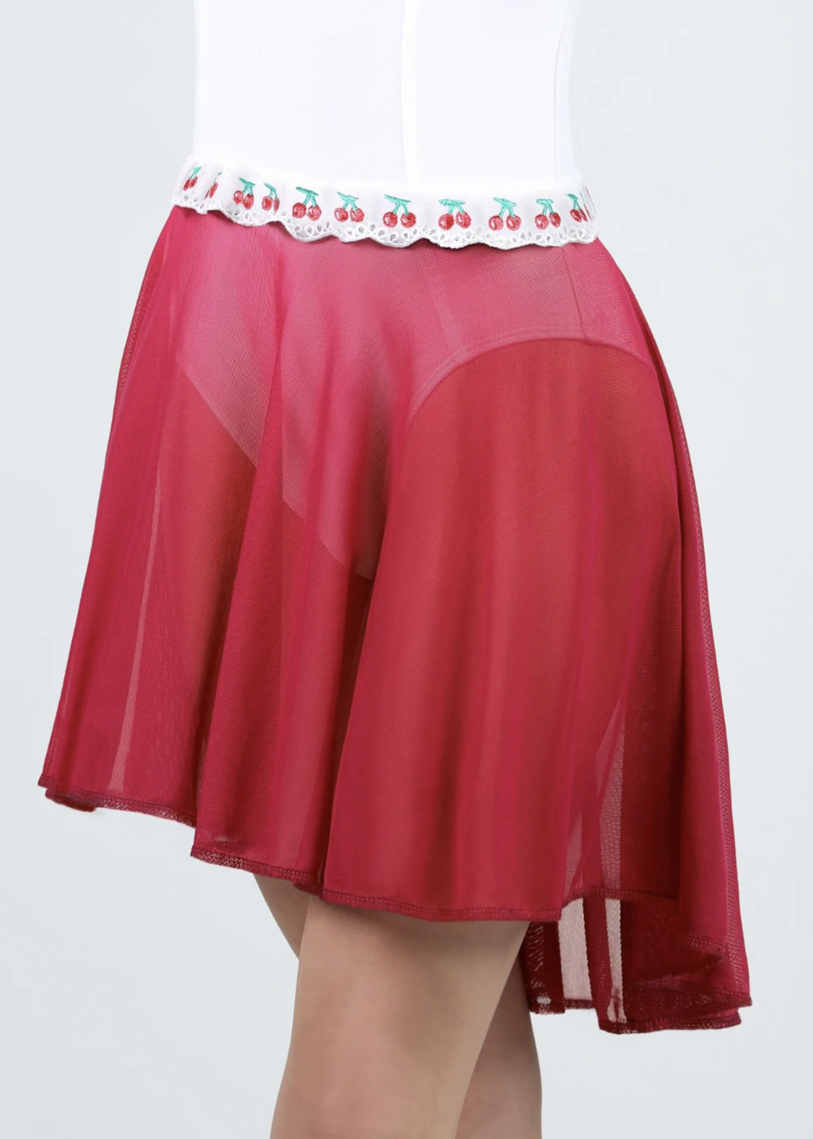 SUFFOLK SHIRLEY TEMPLE MIDI SKIRT