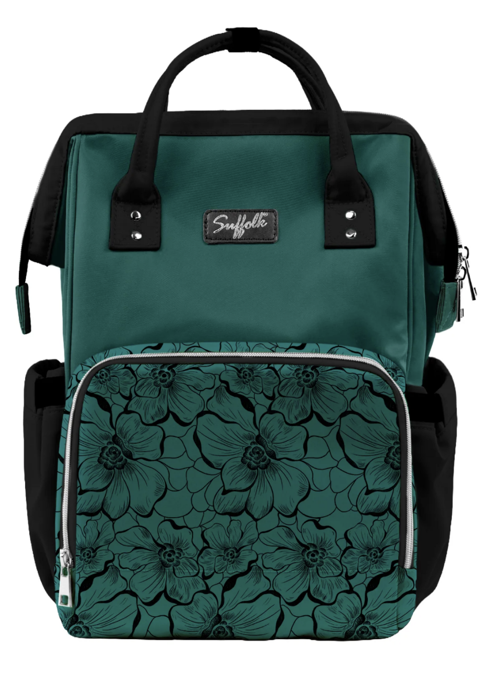 SUFFOLK PRINT COMPANY BACKPACK BAG