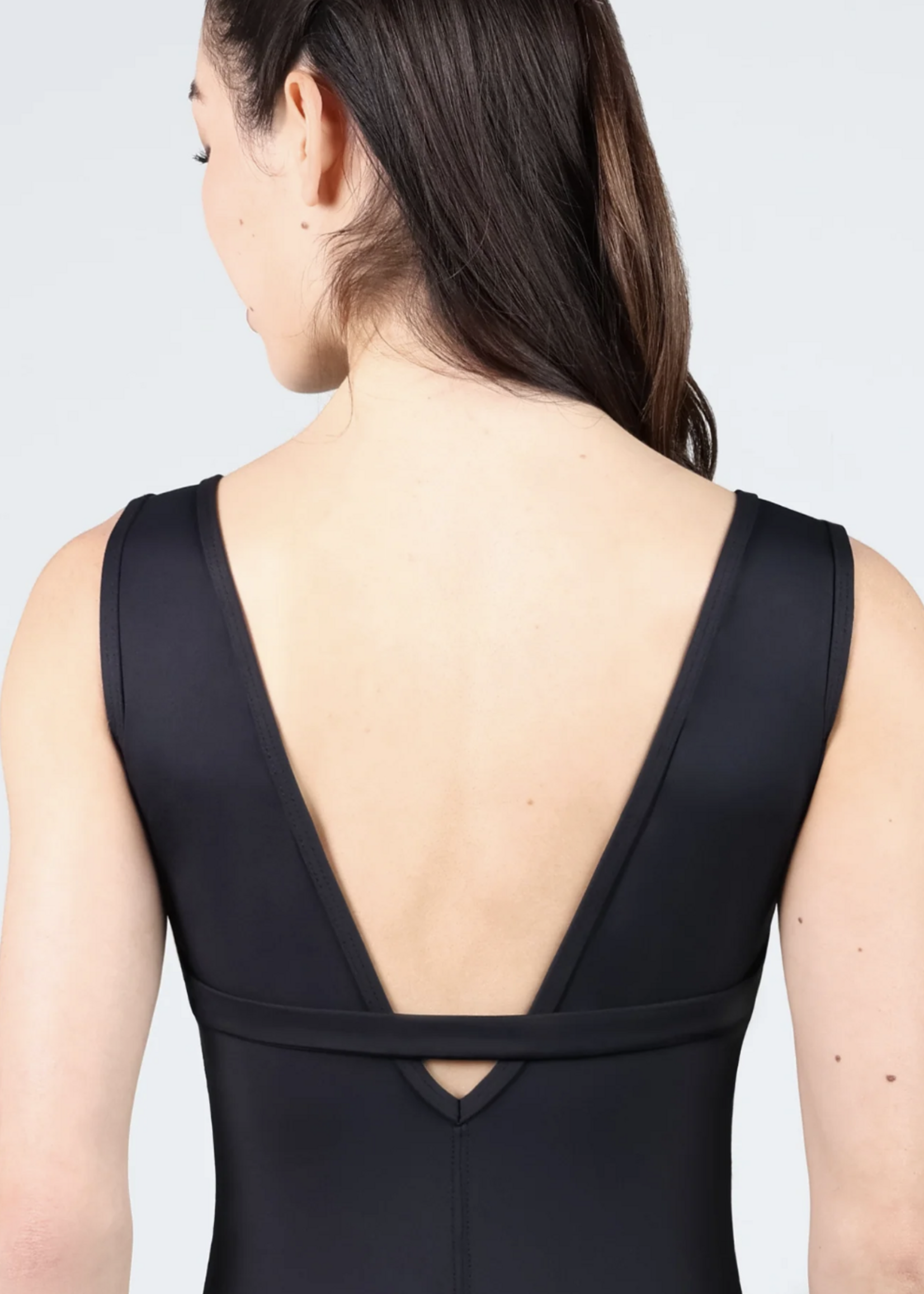 SUFFOLK MACARON BATEAU NECK LEOTARD