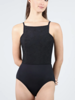 SUFFOLK MACARON SQUARE NECK CAMI LEOTARD