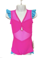 BP DANCEWEAR BRYNN RUFFLE LEOTARD