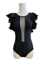 BP DANCEWEAR TAYLOR LEOTARD WITH RUFFLES