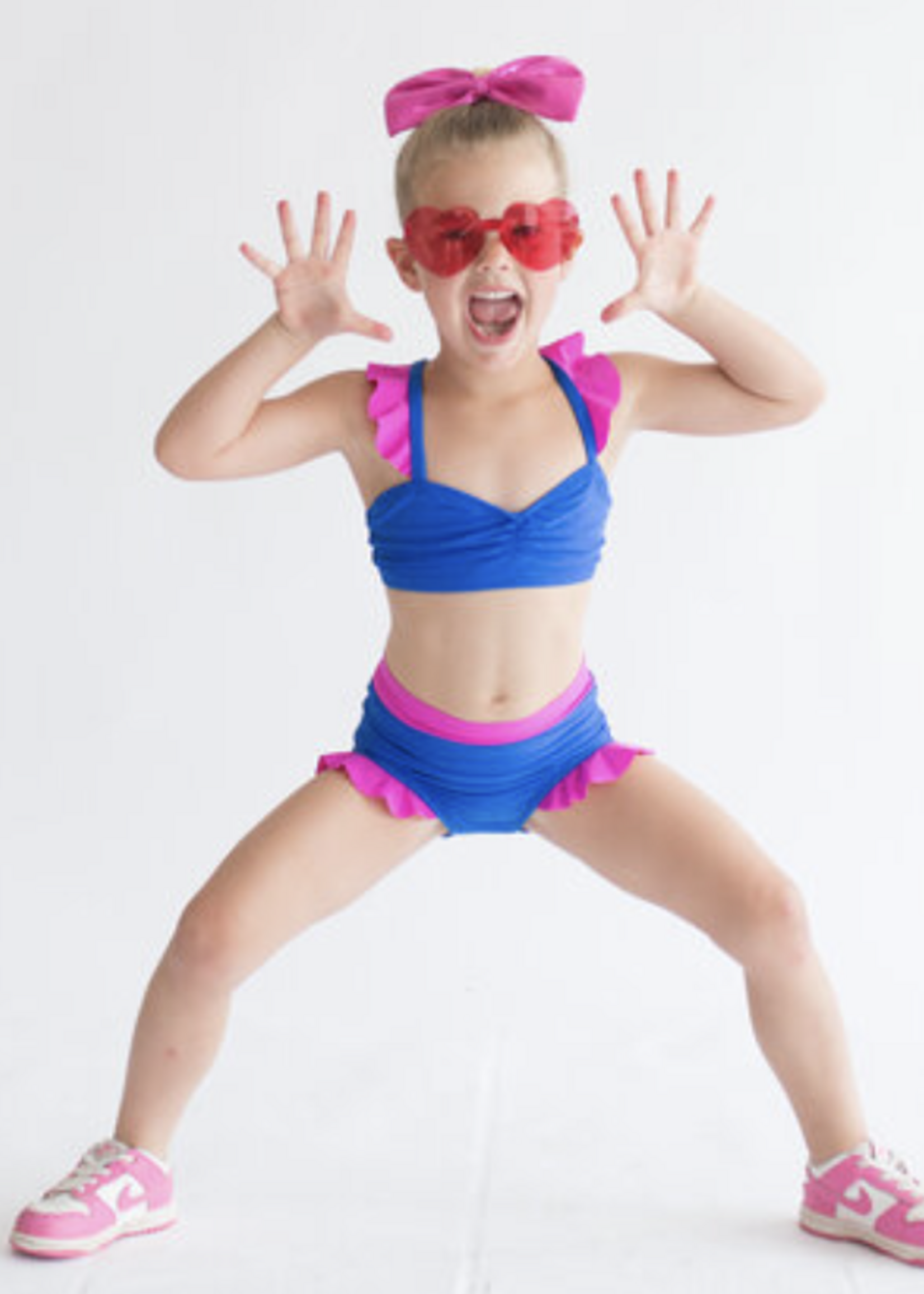 BP DANCEWEAR THE RUFFLE SET - TOP AND BOTTOM