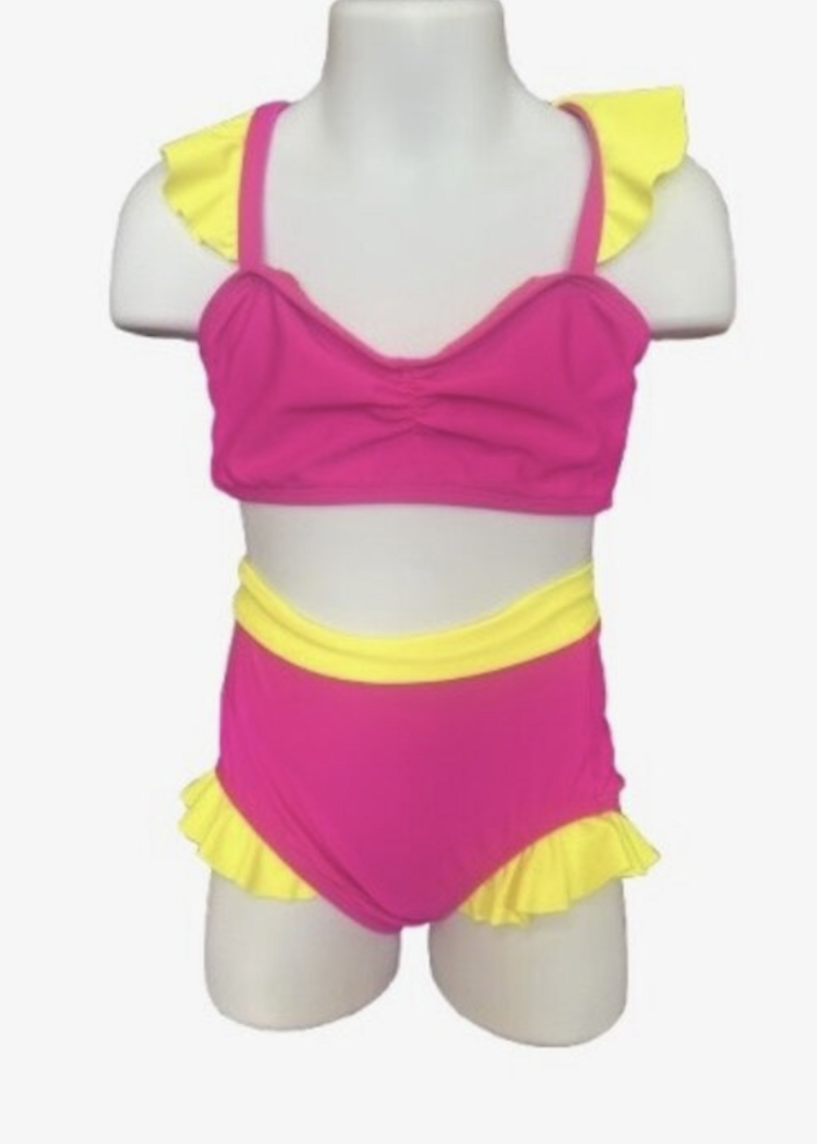 BP DANCEWEAR THE RUFFLE SET - TOP AND BOTTOM