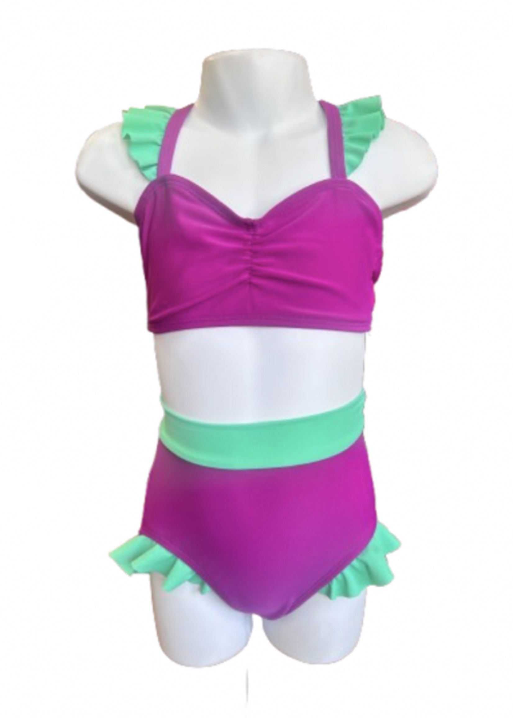 BP DANCEWEAR THE RUFFLE SET - TOP AND BOTTOM