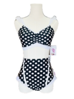 BP DANCEWEAR MESH RUFFLE SET - TOP AND BOTTOM
