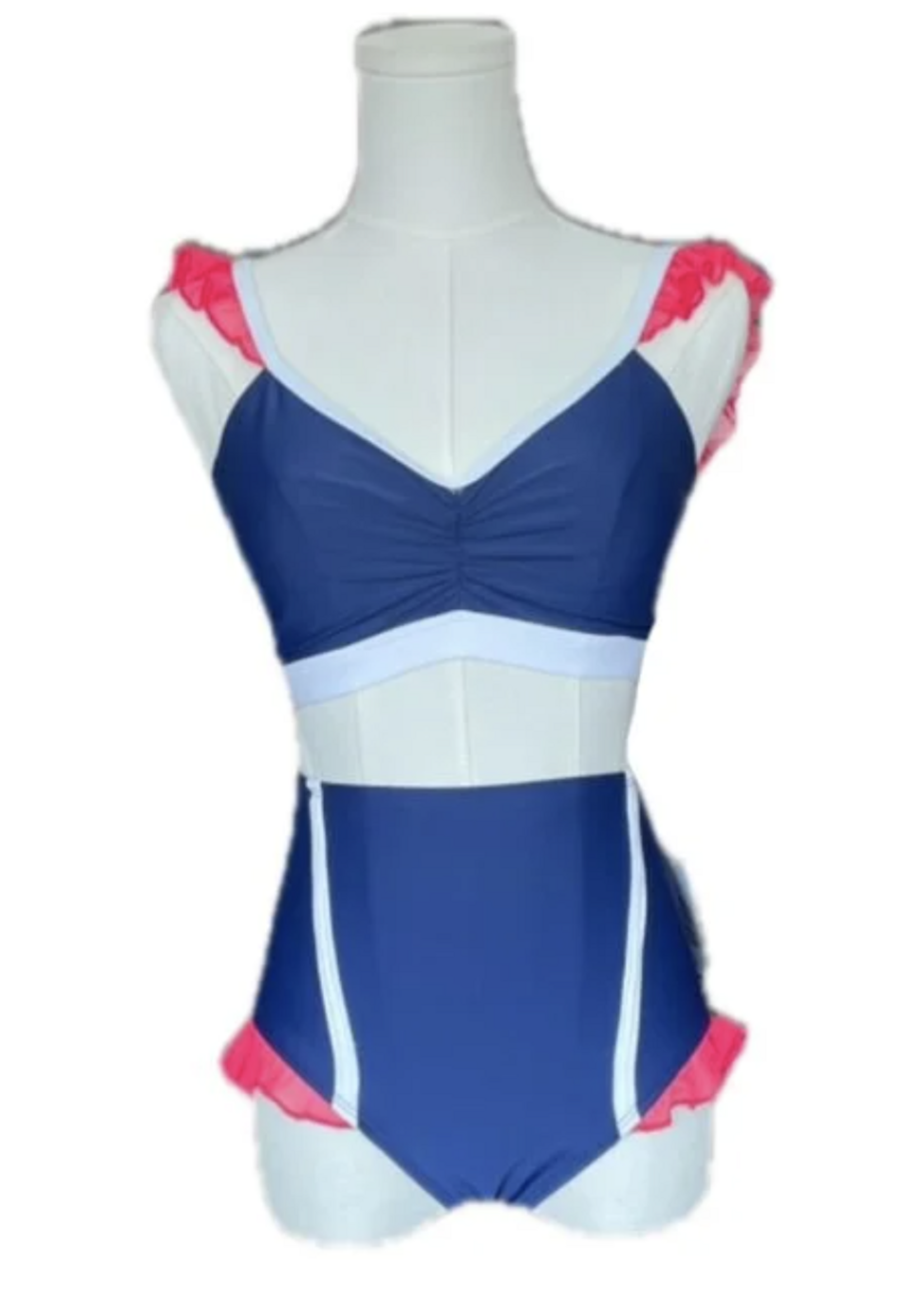 BP DANCEWEAR MESH RUFFLE SET - TOP AND BOTTOM