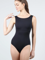 SUFFOLK CLASSIC EMPIRE BATEAU NECK LEOTARD