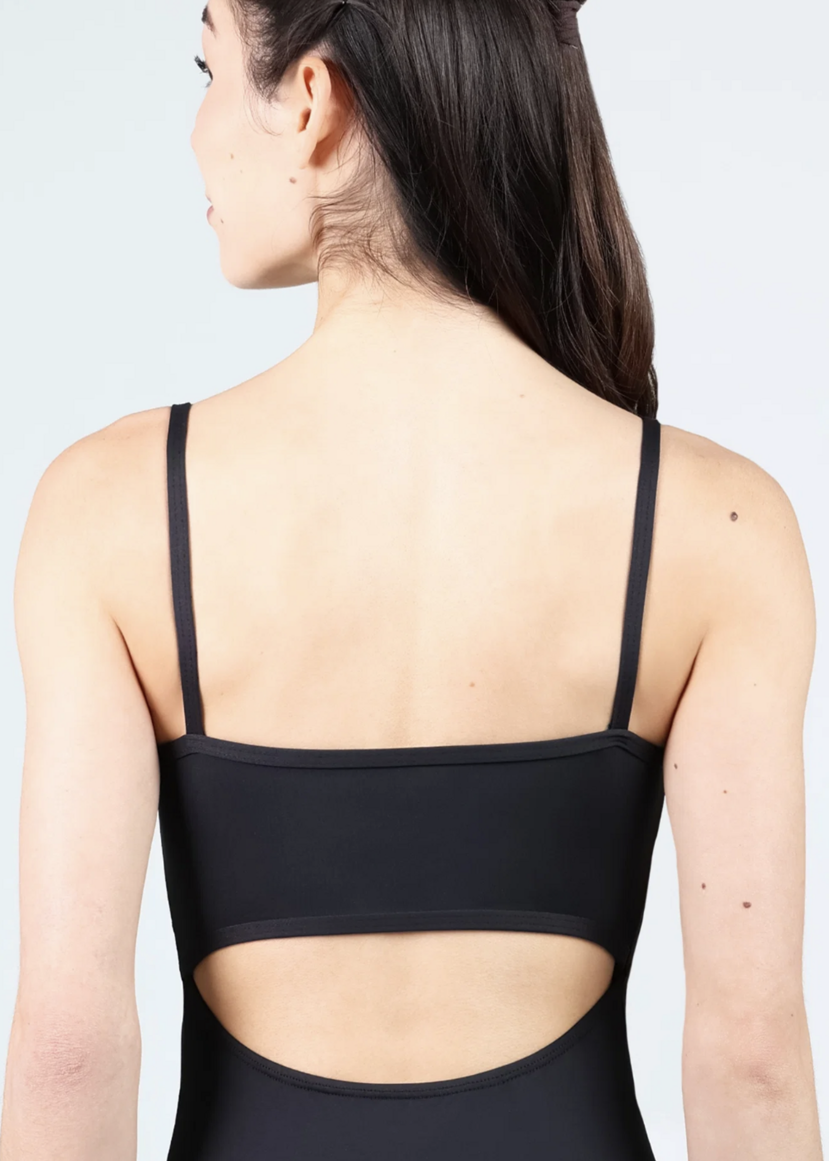 SUFFOLK CLASSIC V NECK CAMI LEOTARD