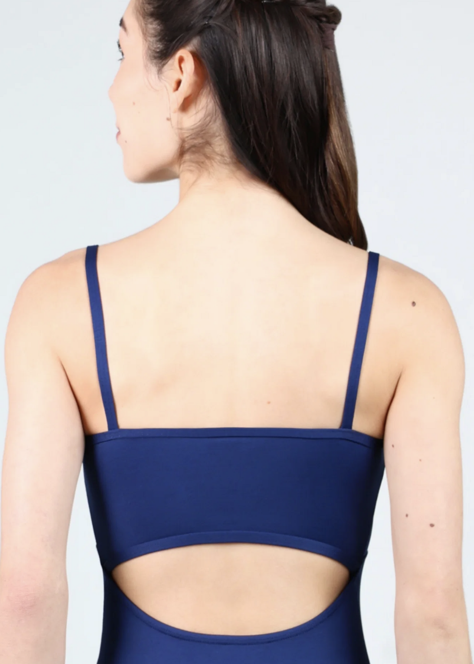 SUFFOLK CLASSIC V NECK CAMI LEOTARD