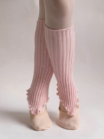 PILLOWS FOR POINTES CHILD STIRRUP LEG WARMERS 14"