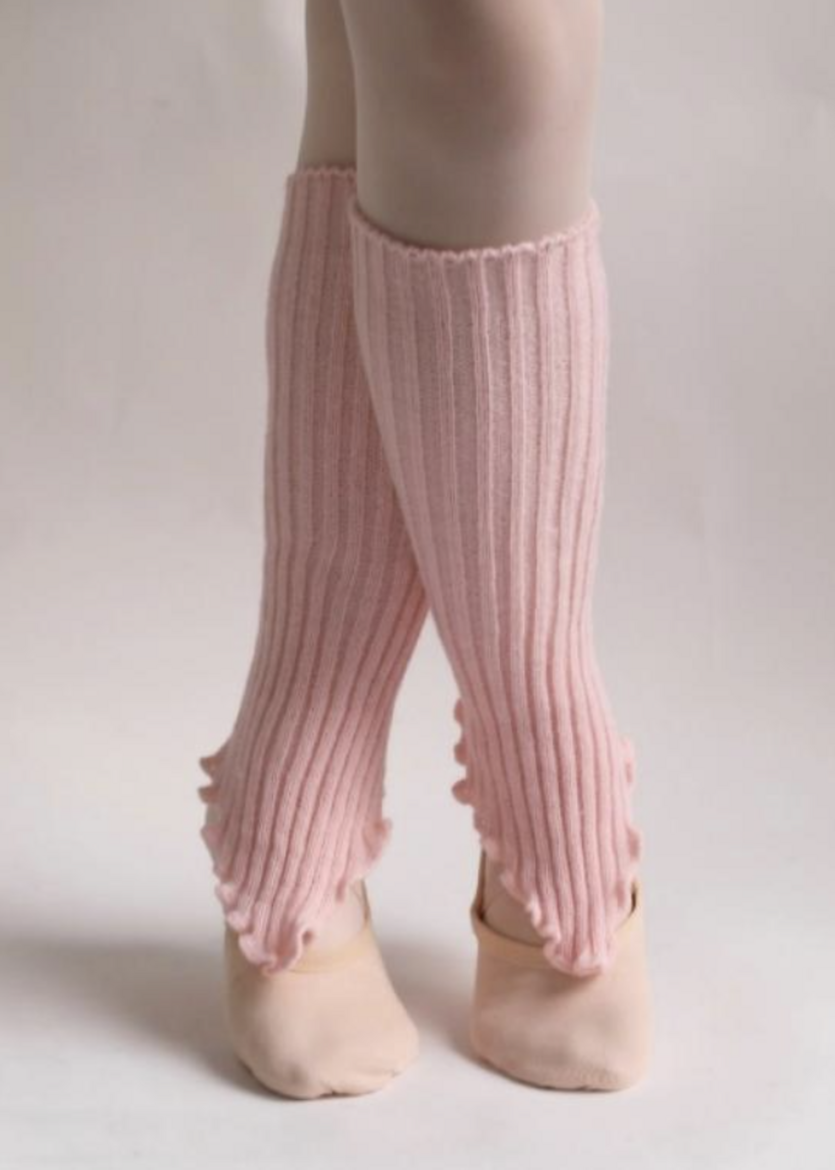 PILLOWS FOR POINTES CHILD STIRRUP LEG WARMERS 14"