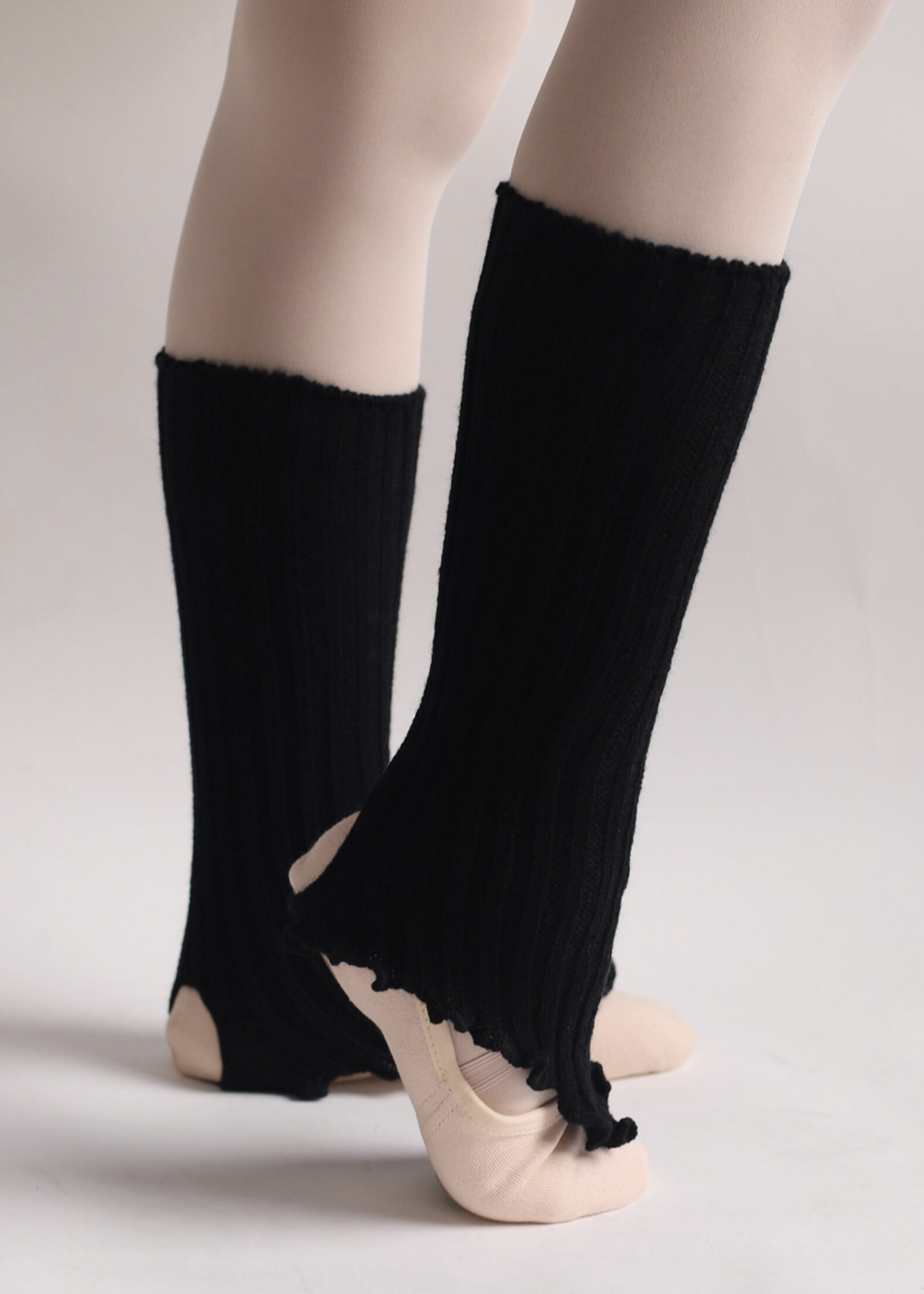 PILLOWS FOR POINTES CHILD STIRRUP LEG WARMERS 14"